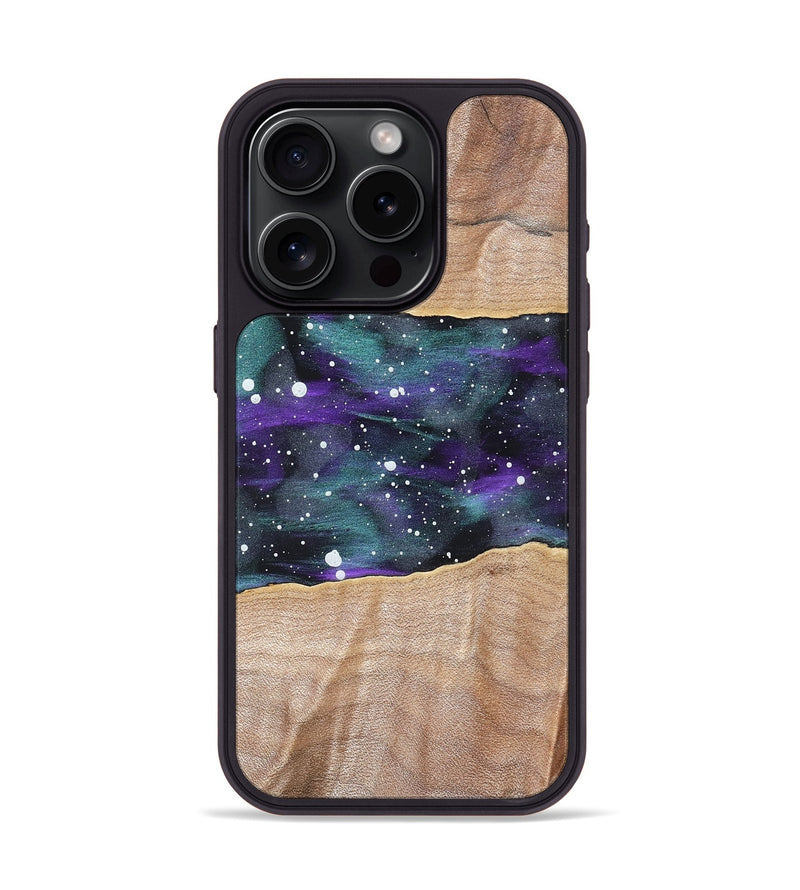 iPhone 15 Pro Wood Phone Case - Otha (Cosmos, 827400)