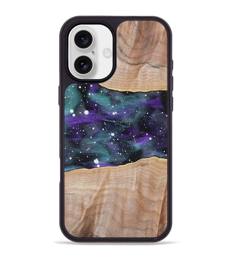 iPhone 16 Plus Wood Phone Case - Otha (Cosmos, 827400)