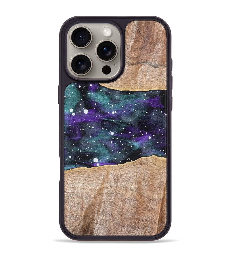 iPhone 16 Pro Max Wood Phone Case - Otha (Cosmos, 827400)