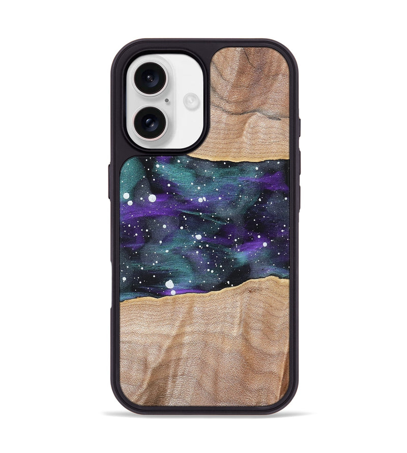 iPhone 17 Wood Phone Case - Otha (Cosmos, 827400)