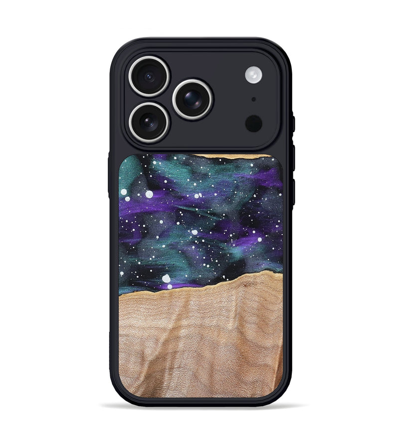 iPhone 17 Pro Wood Phone Case - Otha (Cosmos, 827400)