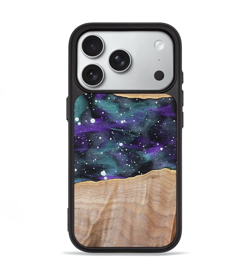 iPhone 18 Pro Wood Phone Case - Otha (Cosmos, 827400)