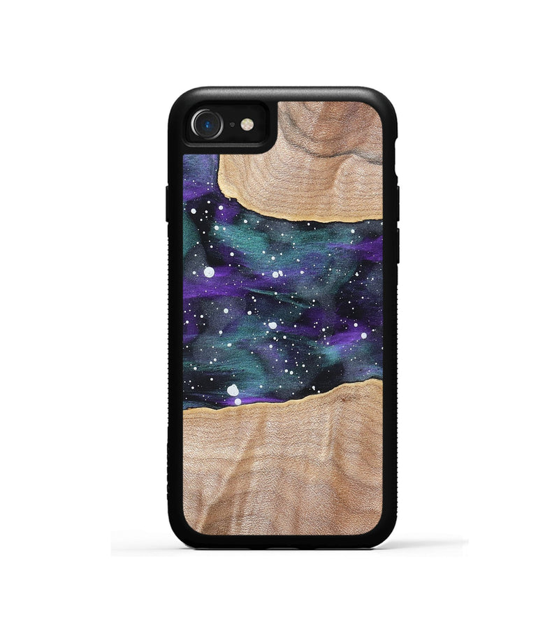 iPhone SE Wood Phone Case - Otha (Cosmos, 827400)