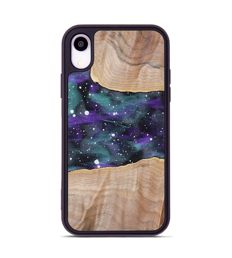 iPhone Xr Wood Phone Case - Otha (Cosmos, 827400)