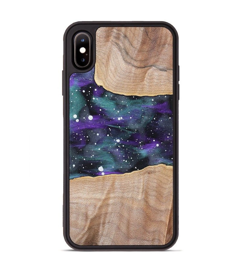 iPhone Xs Max Wood Phone Case - Otha (Cosmos, 827400)