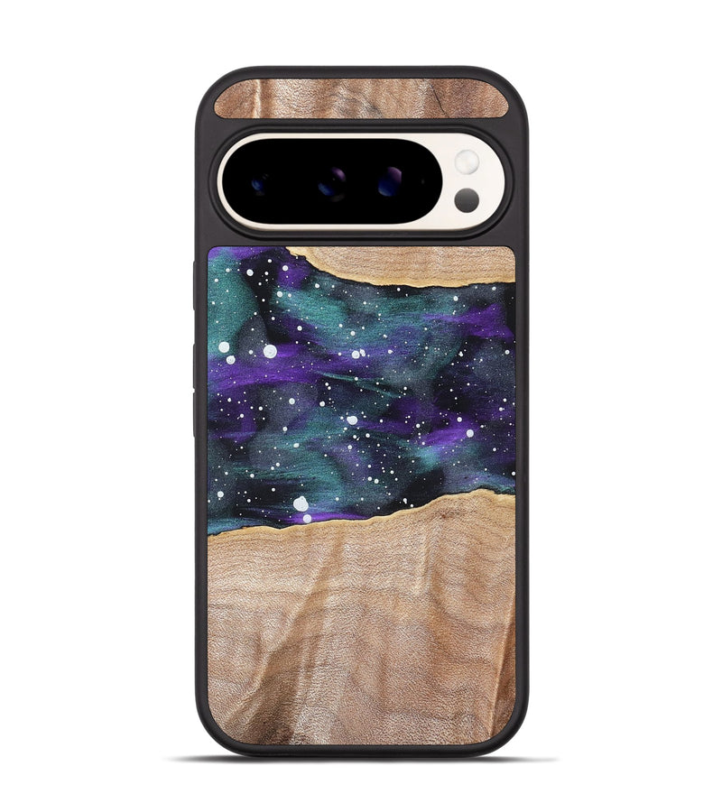 Pixel 9 Wood Phone Case - Otha (Cosmos, 827400)