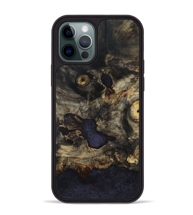iPhone 12 Pro Max Wood Phone Case - Roma (Wood Burl, 827404)
