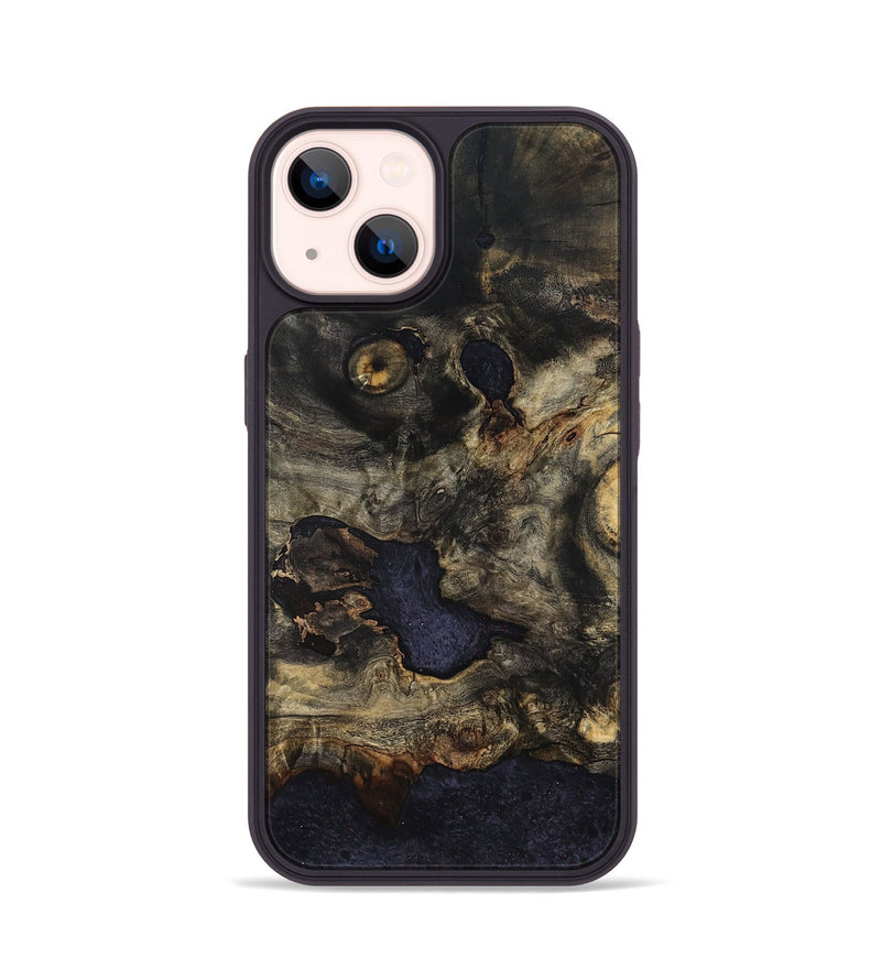 iPhone 14 Wood Phone Case - Roma (Wood Burl, 827404)