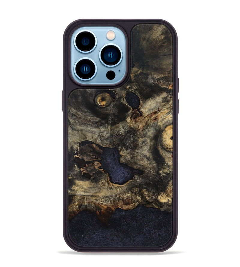 iPhone 14 Pro Max Wood Phone Case - Roma (Wood Burl, 827404)
