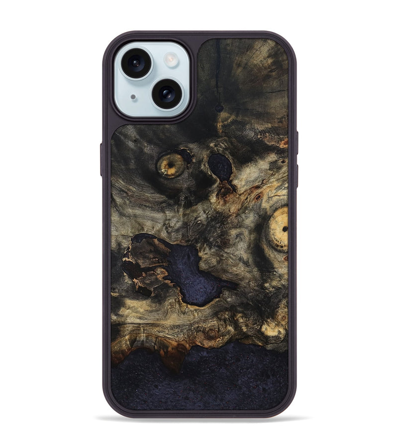 iPhone 15 Plus Wood Phone Case - Roma (Wood Burl, 827404)