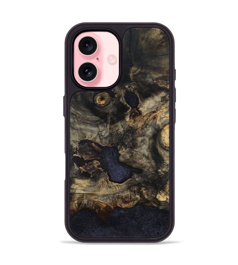 iPhone 16 Wood Phone Case - Roma (Wood Burl, 827404)