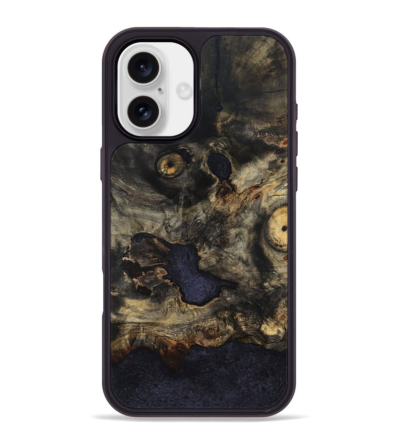 iPhone 16 Plus Wood Phone Case - Roma (Wood Burl, 827404)
