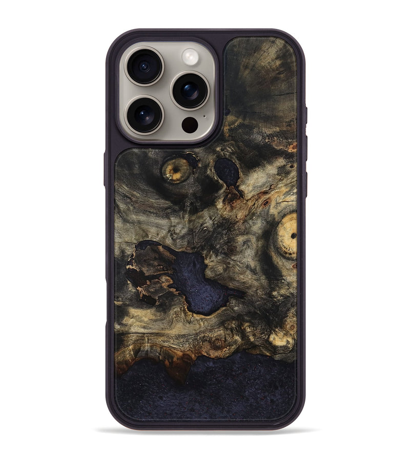 iPhone 16 Pro Max Wood Phone Case - Roma (Wood Burl, 827404)