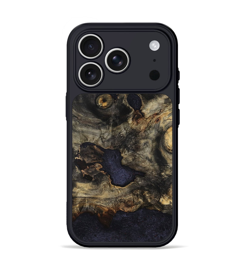 iPhone 17 Pro Wood Phone Case - Roma (Wood Burl, 827404)