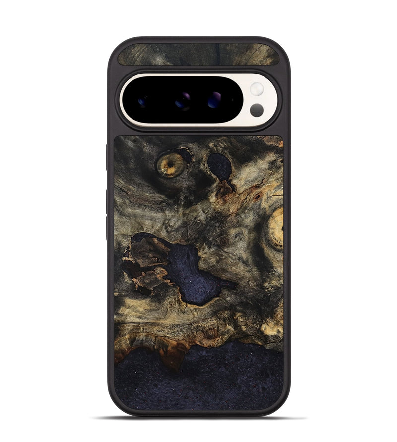 Pixel 9 Wood Phone Case - Roma (Wood Burl, 827404)