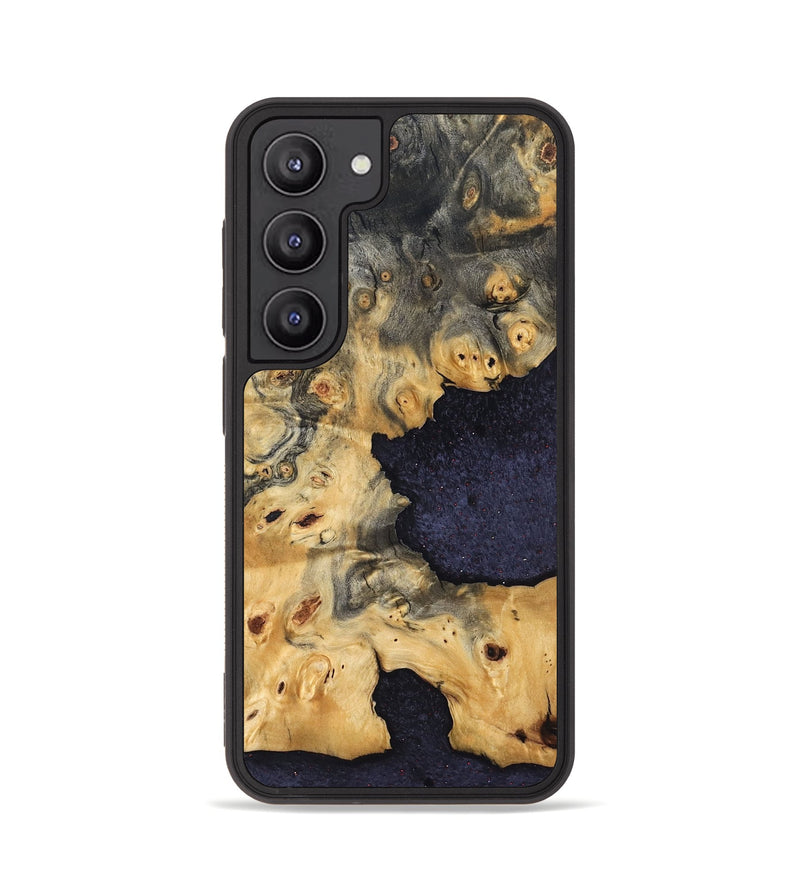 Galaxy S23 Wood Phone Case - Kierra (Wood Burl, 827405)