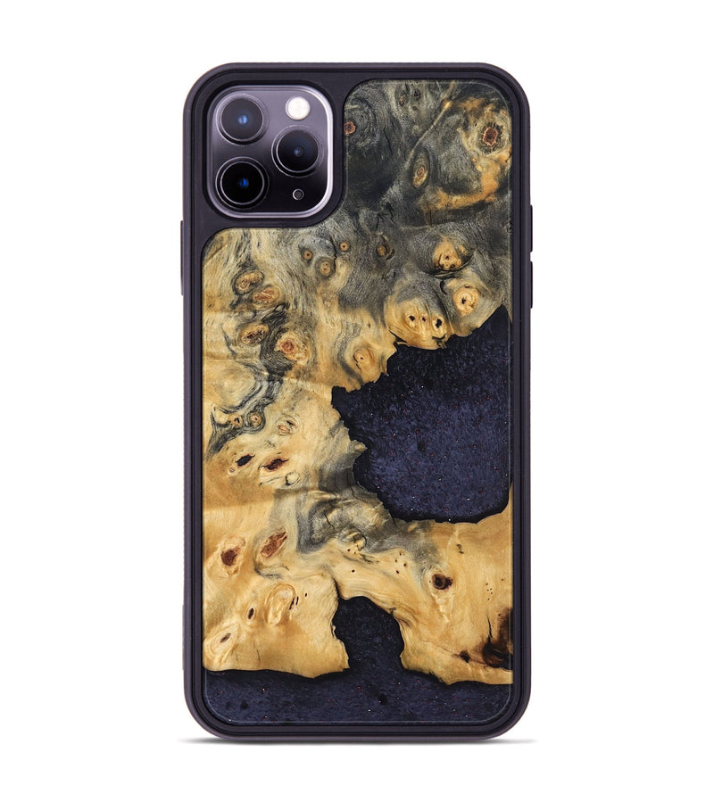 iPhone 11 Pro Max Wood Phone Case - Kierra (Wood Burl, 827405)