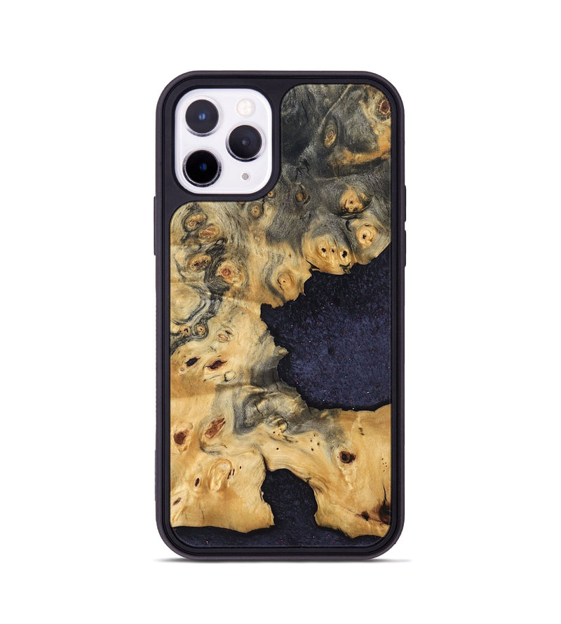 iPhone 11 Pro Wood Phone Case - Kierra (Wood Burl, 827405)