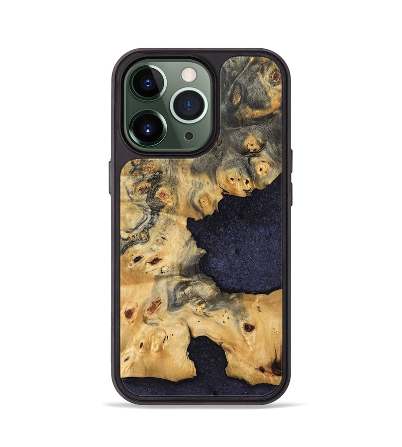 iPhone 13 Pro Wood Phone Case - Kierra (Wood Burl, 827405)