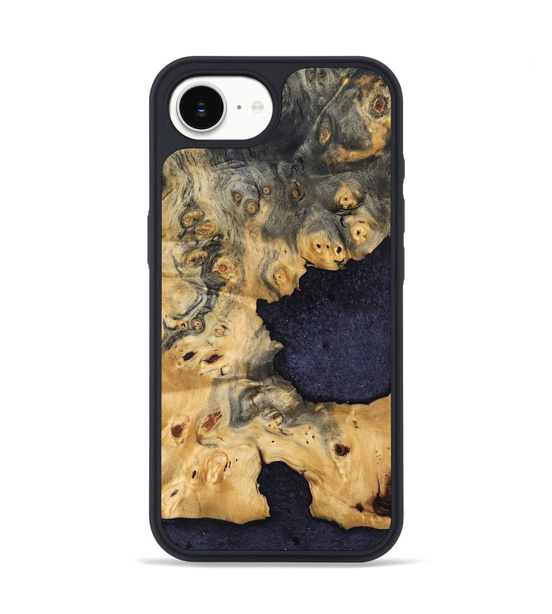 iPhone 16e Wood Phone Case - Kierra (Wood Burl, 827405)
