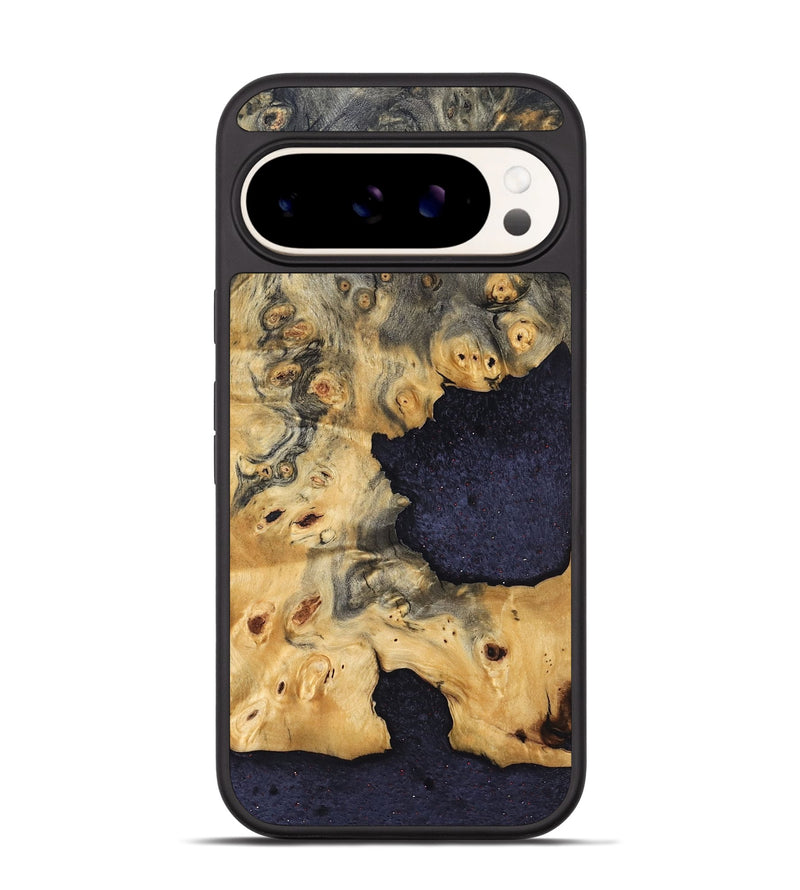 Pixel 9 Wood Phone Case - Kierra (Wood Burl, 827405)