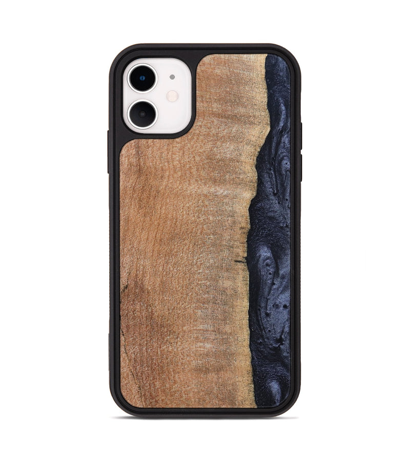 iPhone 11 Wood Phone Case - Colonel (Wood Burl, 827407)