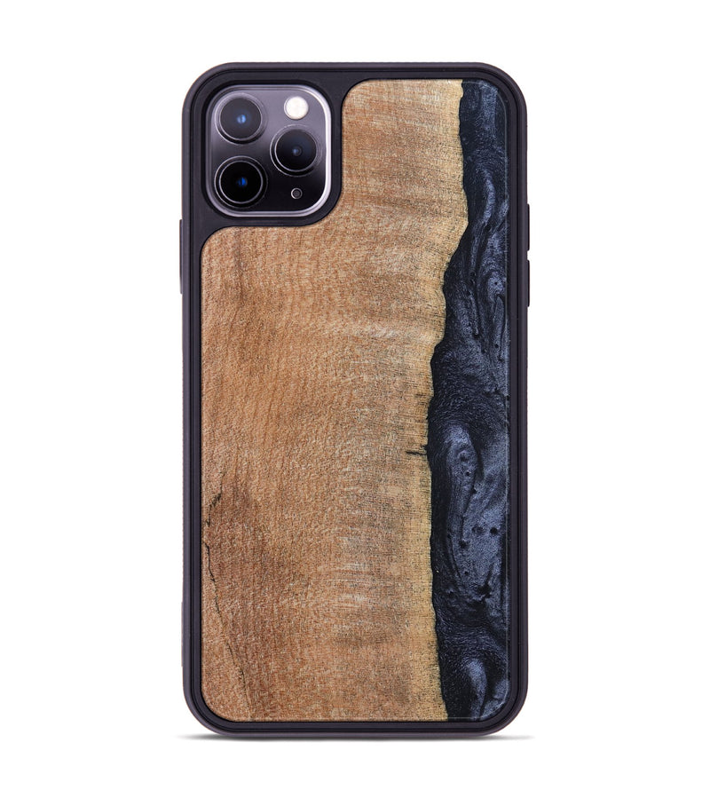 iPhone 11 Pro Max Wood Phone Case - Colonel (Wood Burl, 827407)