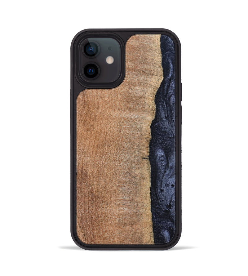 iPhone 12 Wood Phone Case - Colonel (Wood Burl, 827407)