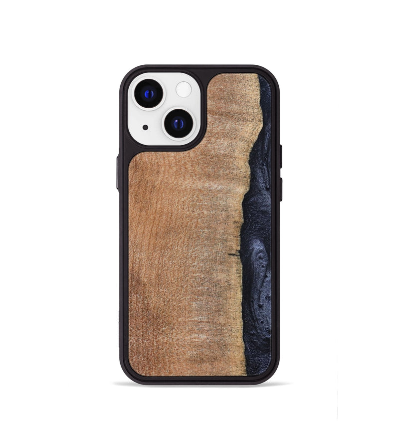 iPhone 13 mini Wood Phone Case - Colonel (Wood Burl, 827407)