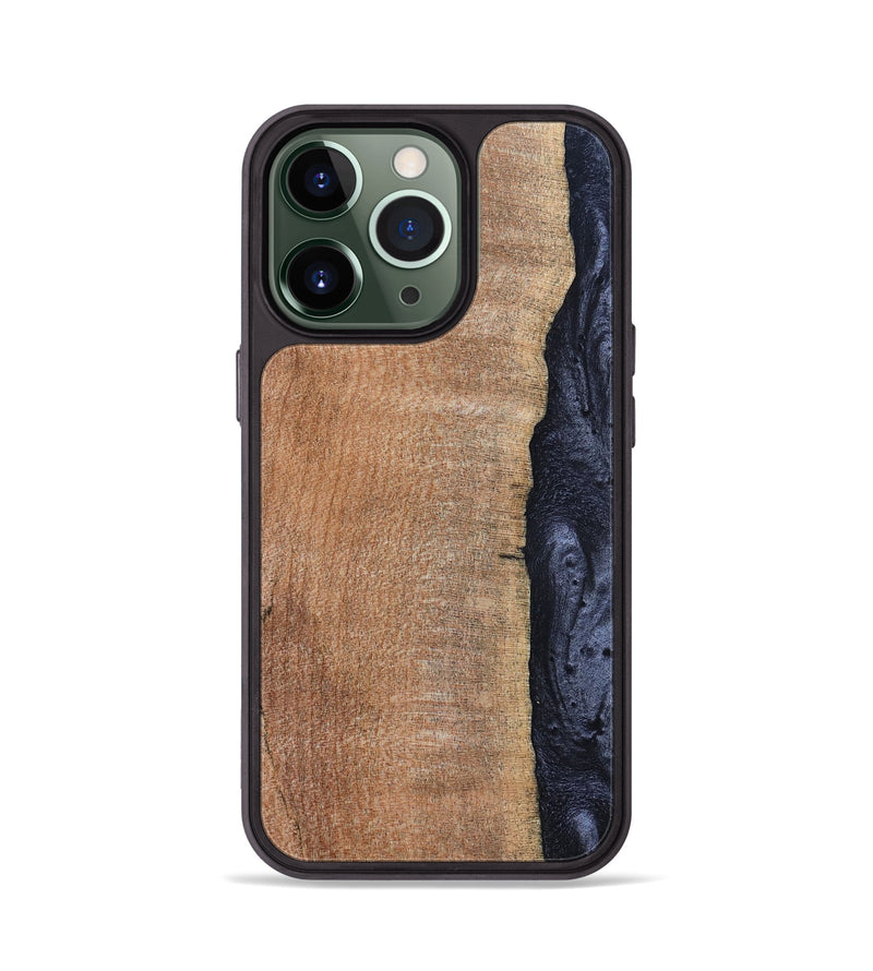iPhone 13 Pro Wood Phone Case - Colonel (Wood Burl, 827407)
