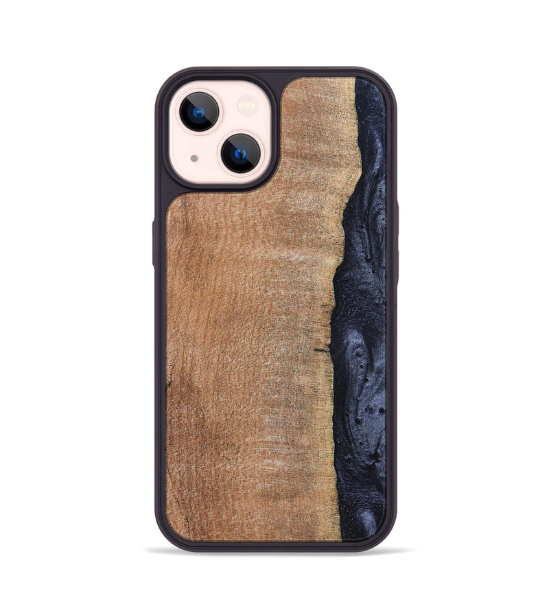 iPhone 14 Wood Phone Case - Colonel (Wood Burl, 827407)