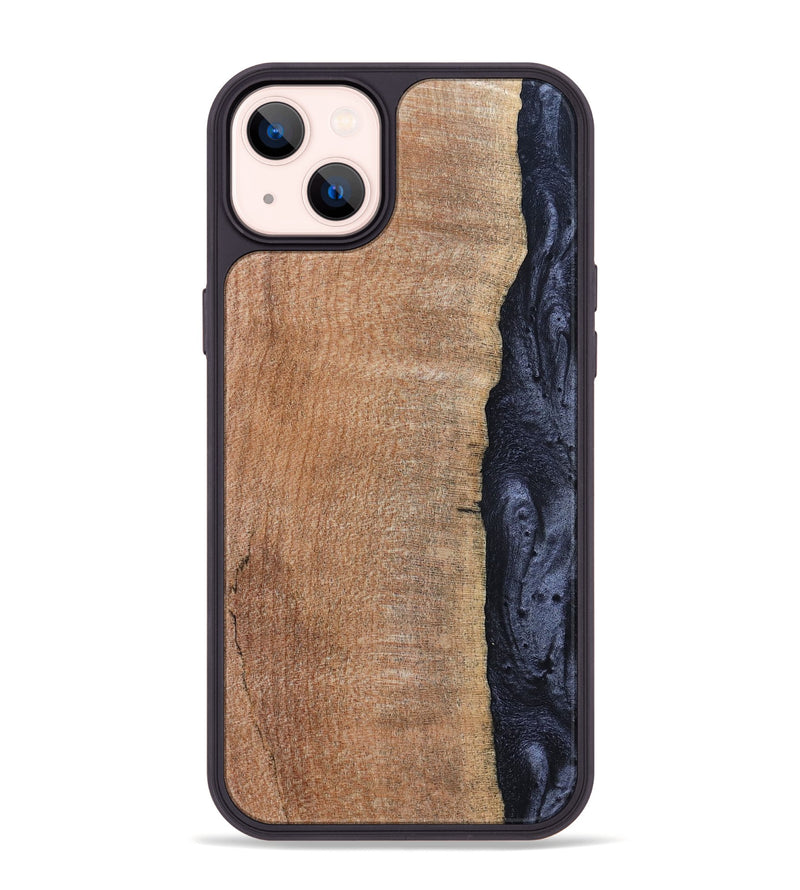 iPhone 14 Plus Wood Phone Case - Colonel (Wood Burl, 827407)