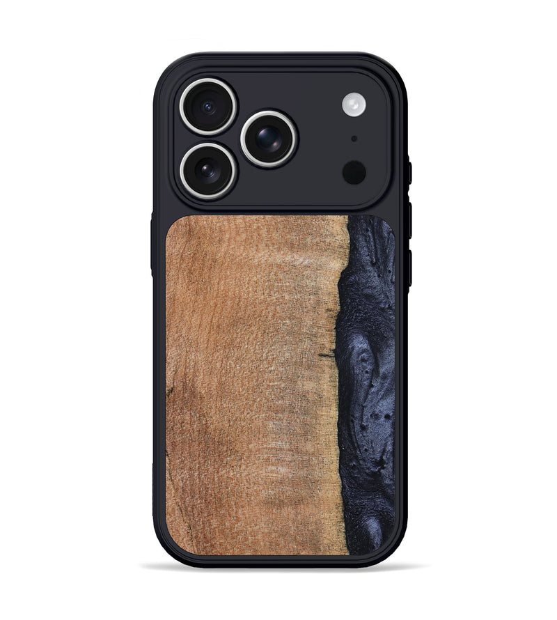 iPhone 17 Pro Wood Phone Case - Colonel (Wood Burl, 827407)