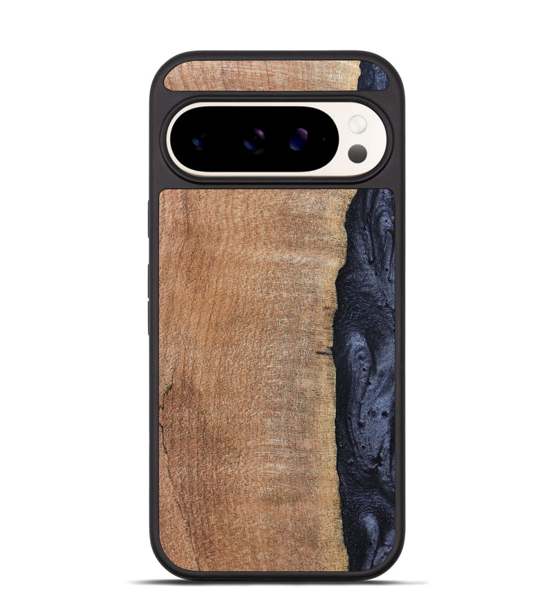 Pixel 9 Pro Wood Phone Case - Colonel (Wood Burl, 827407)