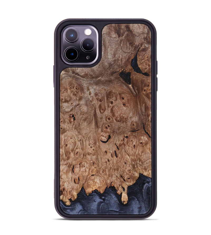 iPhone 11 Pro Max Wood Phone Case - Nira (Wood Burl, 827408)