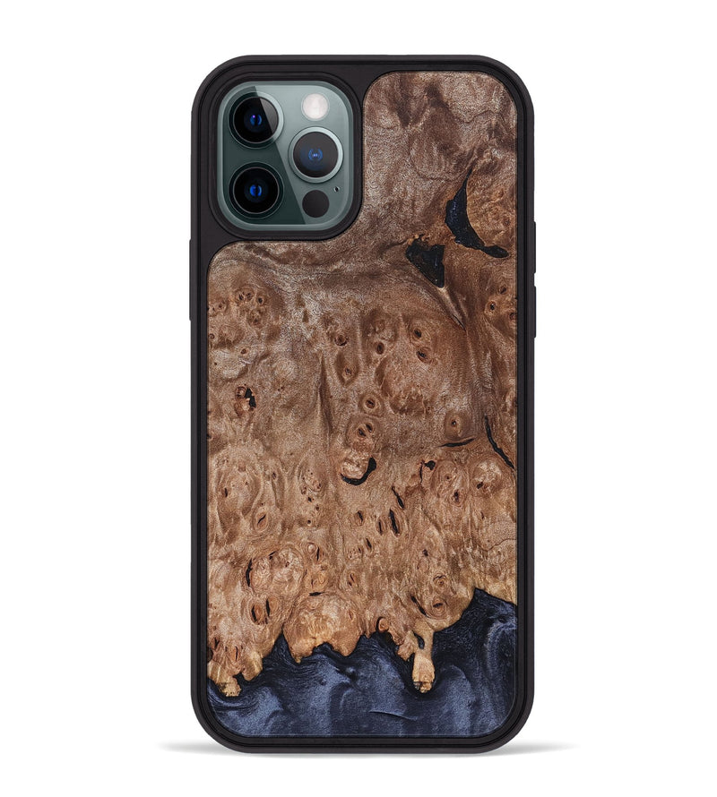 iPhone 12 Pro Max Wood Phone Case - Nira (Wood Burl, 827408)