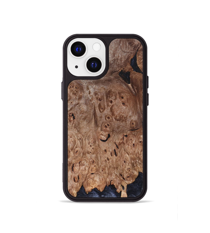 iPhone 13 mini Wood Phone Case - Nira (Wood Burl, 827408)