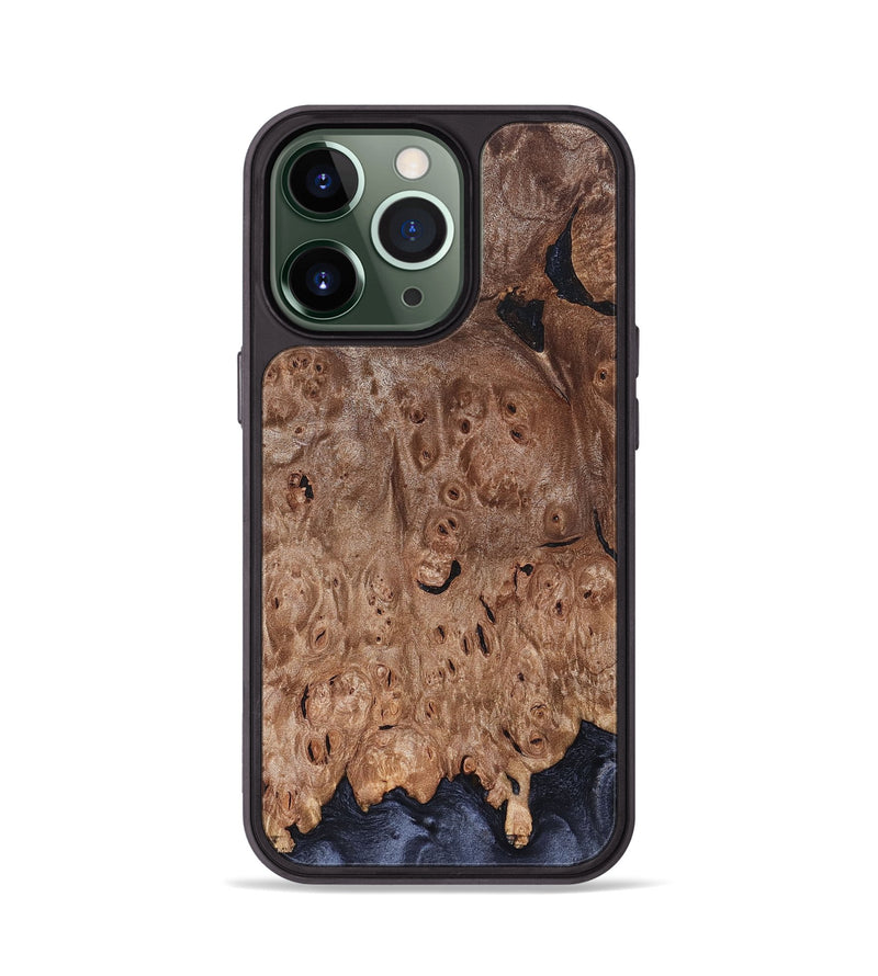 iPhone 13 Pro Wood Phone Case - Nira (Wood Burl, 827408)