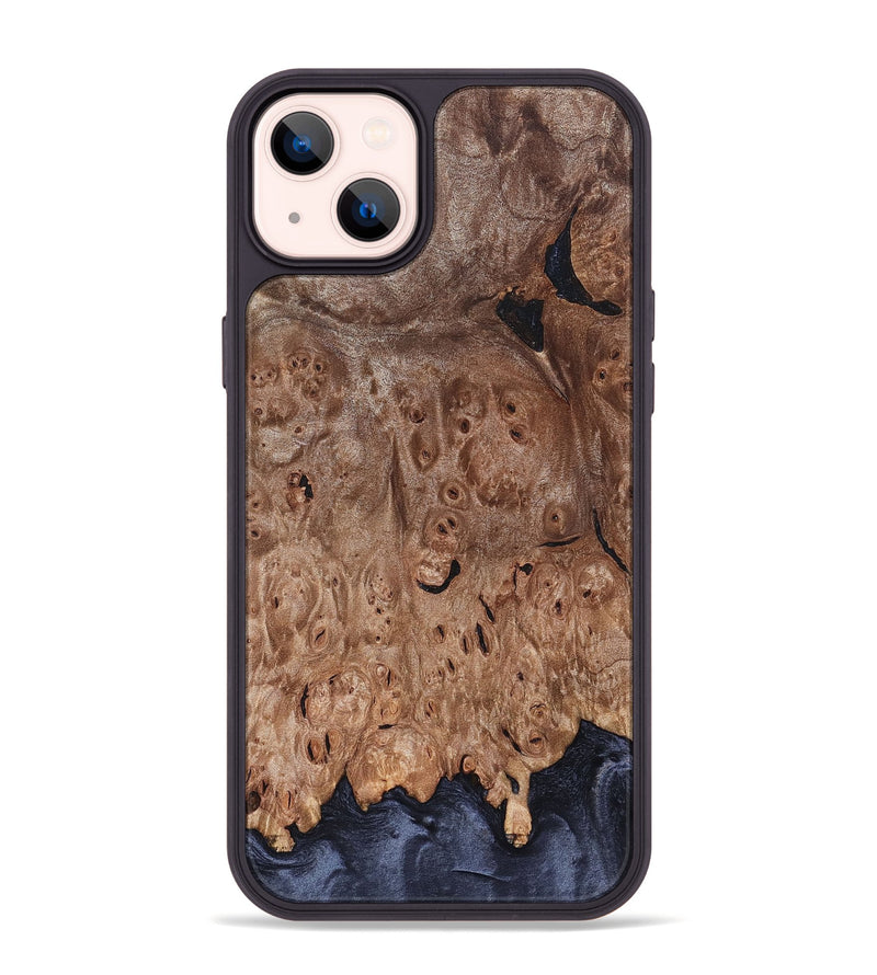 iPhone 14 Plus Wood Phone Case - Nira (Wood Burl, 827408)
