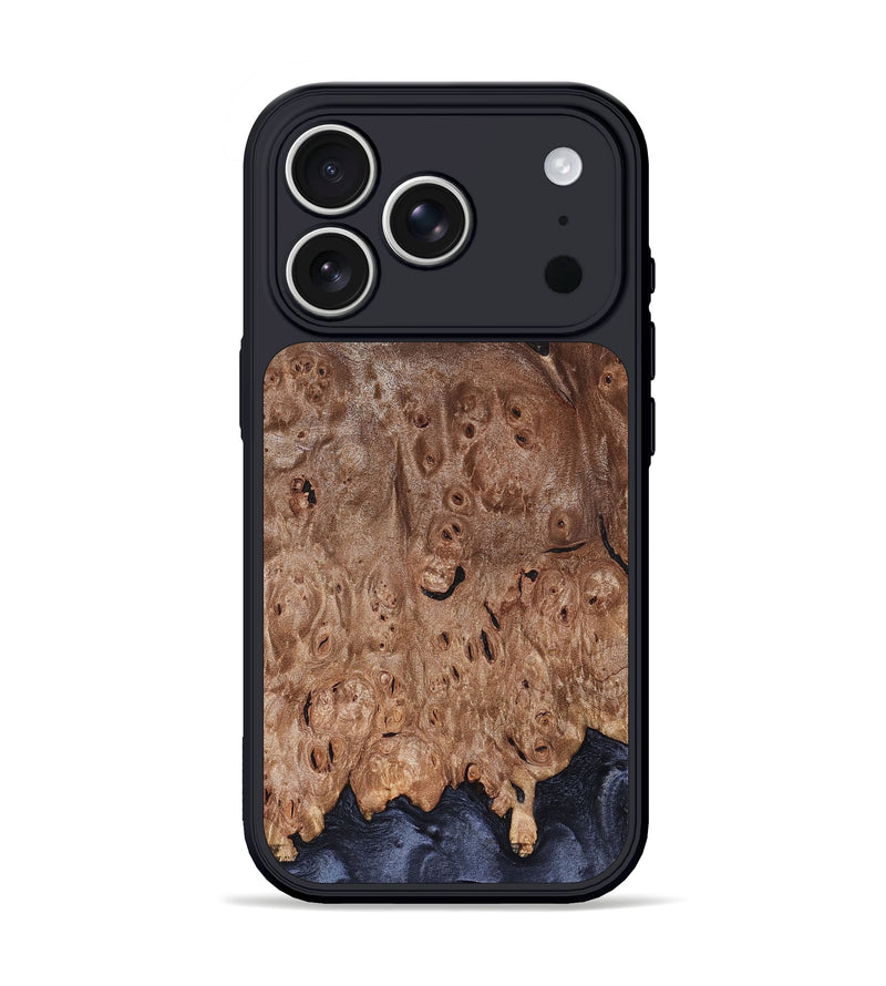 iPhone 17 Pro Wood Phone Case - Nira (Wood Burl, 827408)
