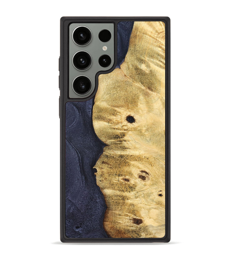 Galaxy S23 Ultra Wood Phone Case - Micah (Wood Burl, 827409)