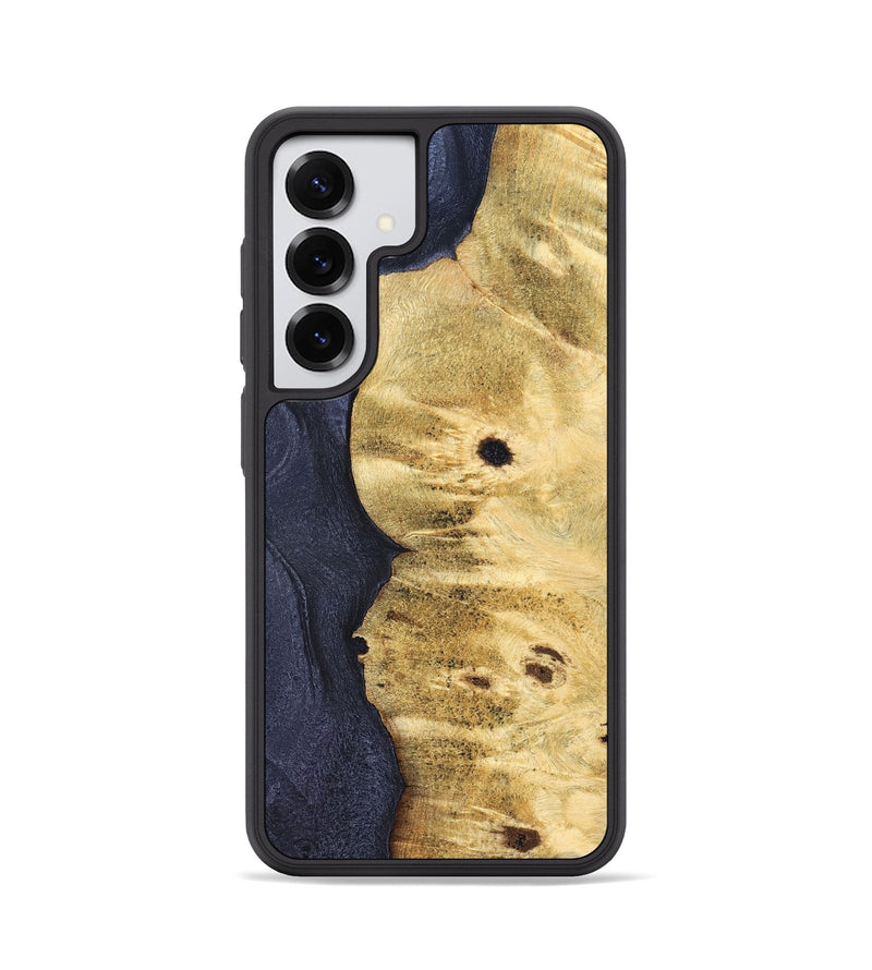 Galaxy S25 Wood Phone Case - Micah (Wood Burl, 827409)
