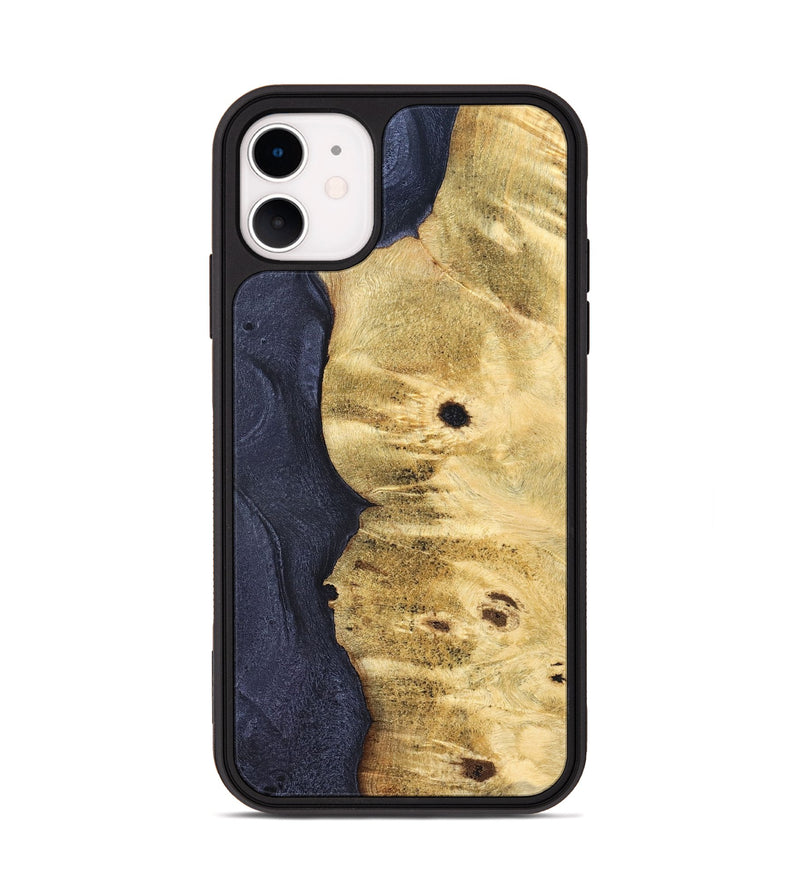 iPhone 11 Wood Phone Case - Micah (Wood Burl, 827409)