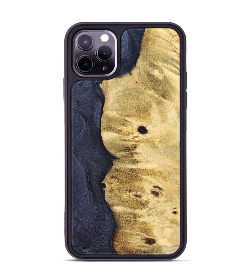 iPhone 11 Pro Max Wood Phone Case - Micah (Wood Burl, 827409)