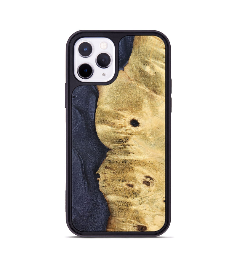 iPhone 11 Pro Wood Phone Case - Micah (Wood Burl, 827409)