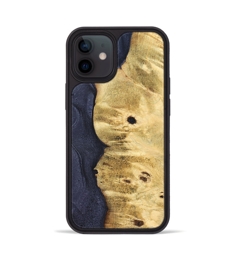 iPhone 12 Wood Phone Case - Micah (Wood Burl, 827409)