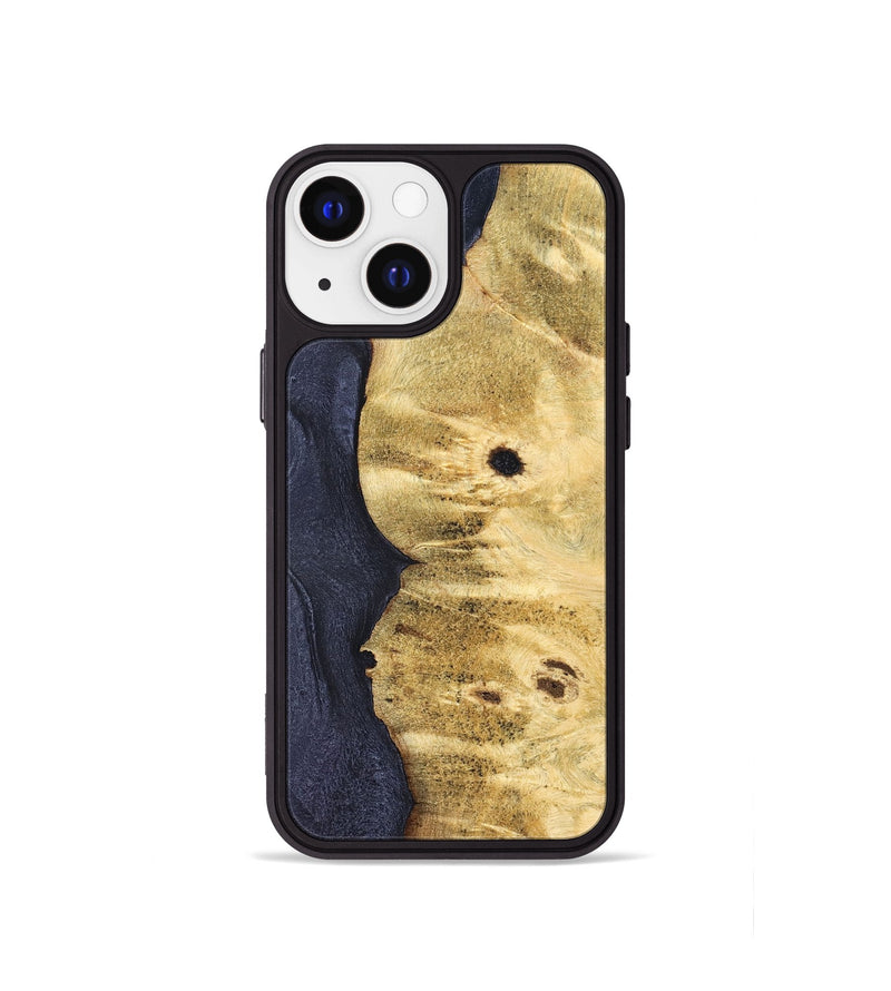 iPhone 13 mini Wood Phone Case - Micah (Wood Burl, 827409)