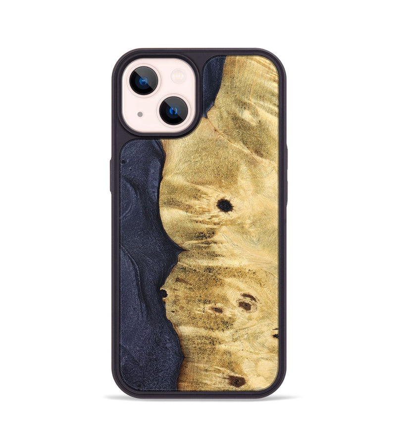 iPhone 14 Wood Phone Case - Micah (Wood Burl, 827409)