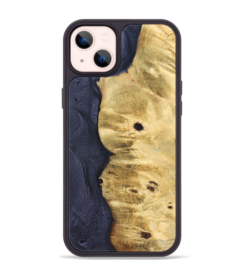 iPhone 14 Plus Wood Phone Case - Micah (Wood Burl, 827409)