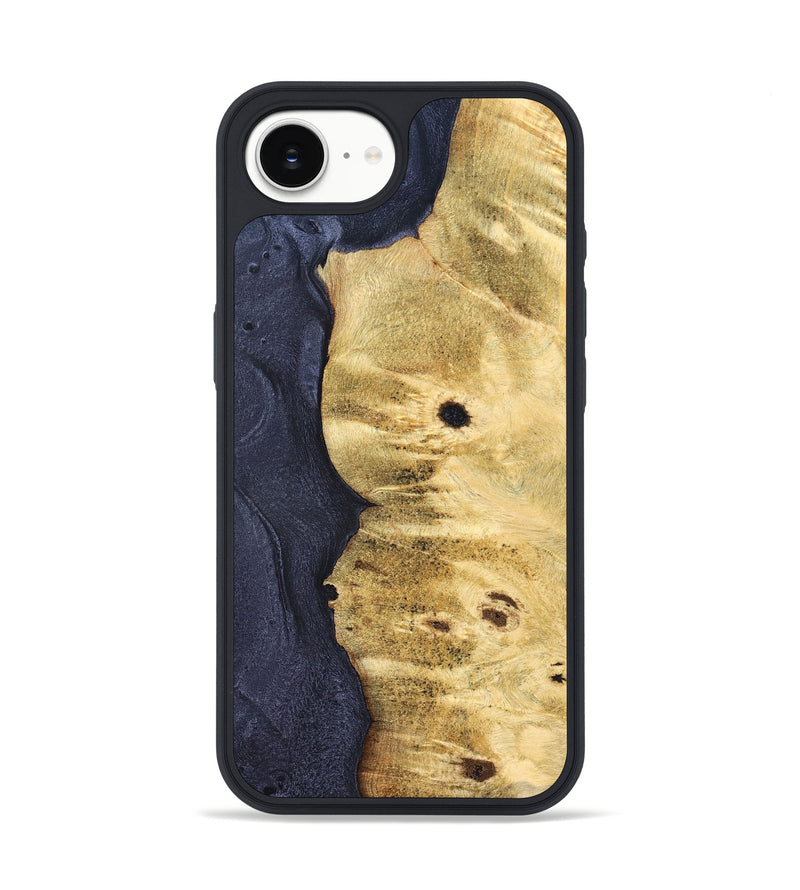 iPhone 16e Wood Phone Case - Micah (Wood Burl, 827409)
